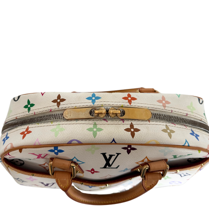 Louis Vuitton Trouville Monogram M92663 Multicolor Weiß / gut Louis Vuitton