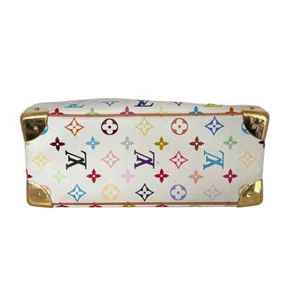 Louis Vuitton Trouville Monogram M92663 Multicolor Weiß / gut Louis Vuitton