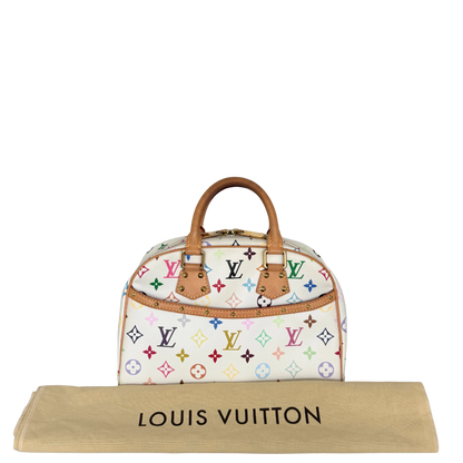 Louis Vuitton Trouville Monogram M92663 Multicolor Weiß / gut Louis Vuitton