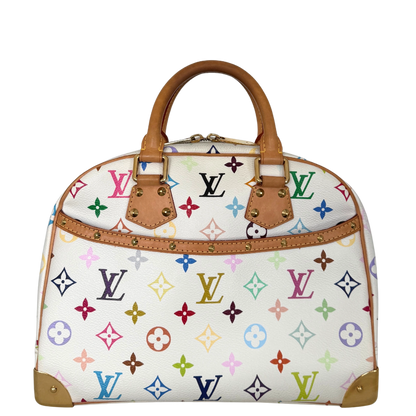 Louis Vuitton Trouville Monogram M92663 Multicolor Weiß / gut Louis Vuitton