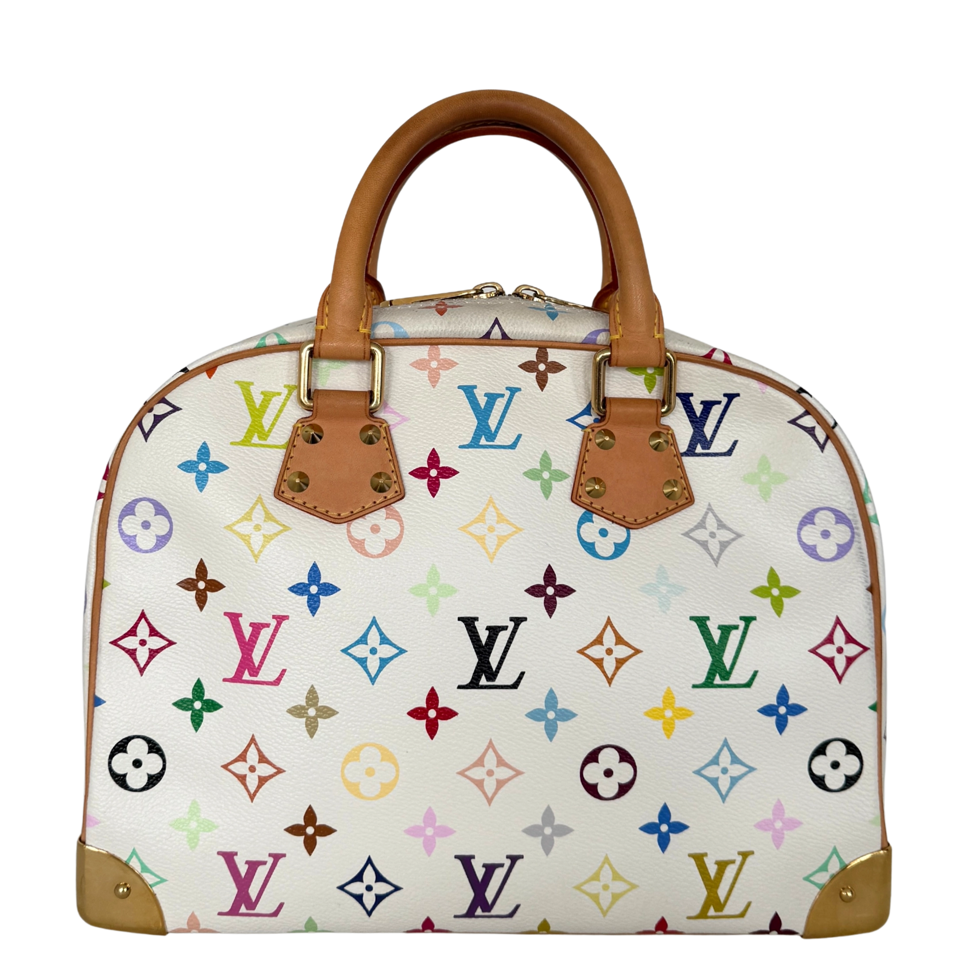 Louis Vuitton Trouville Monogram M92663 Multicolor Weiß / gut Louis Vuitton
