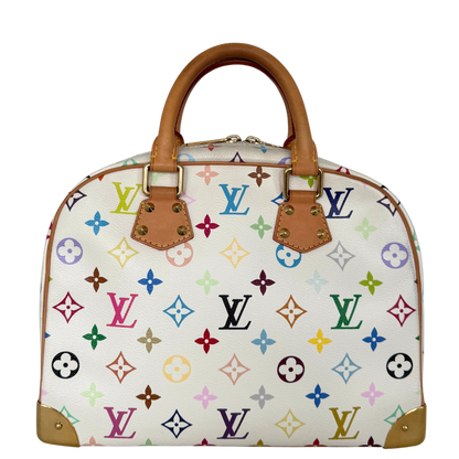 Louis Vuitton Trouville Monogram M92663 Multicolor Weiß / gut Louis Vuitton
