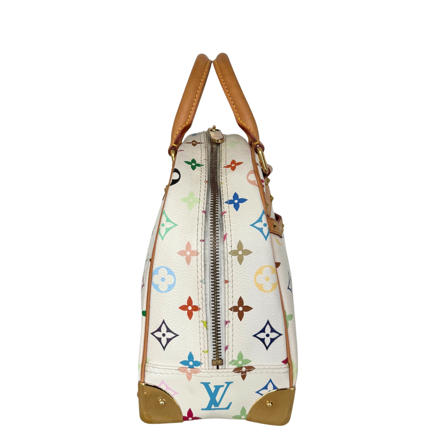 Louis Vuitton Trouville Monogram M92663 Multicolor Weiß / gut Louis Vuitton