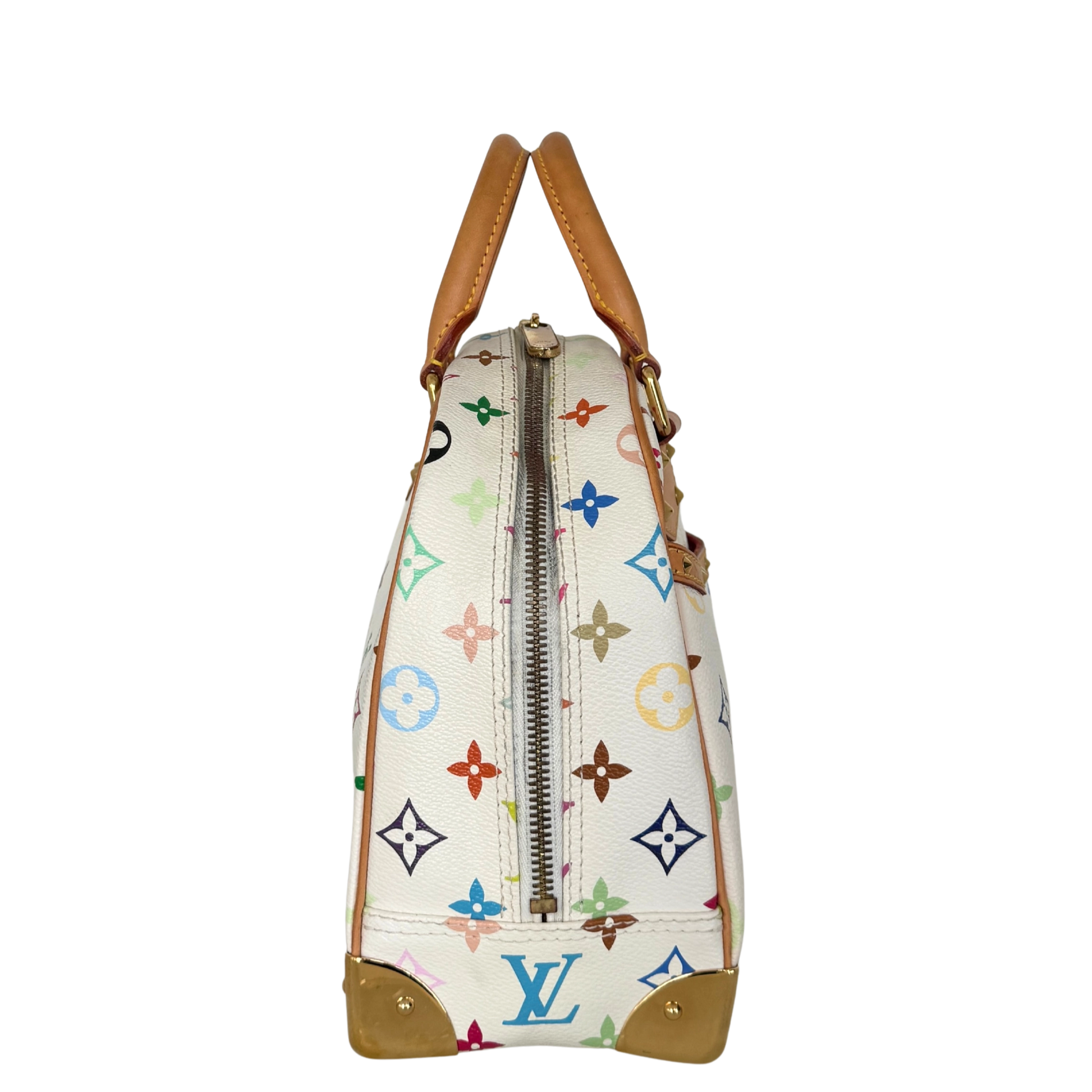Louis Vuitton Trouville Monogram M92663 Multicolor Weiß / gut Louis Vuitton