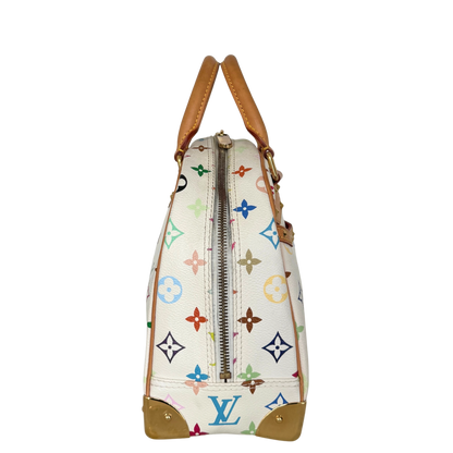 Louis Vuitton Trouville Monogram M92663 Multicolor Weiß / gut Louis Vuitton