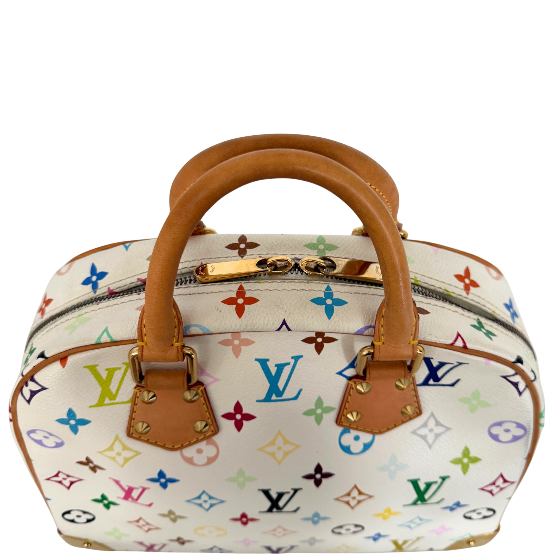 Louis Vuitton Trouville Monogram M92663 Multicolor Weiß / gut Louis Vuitton