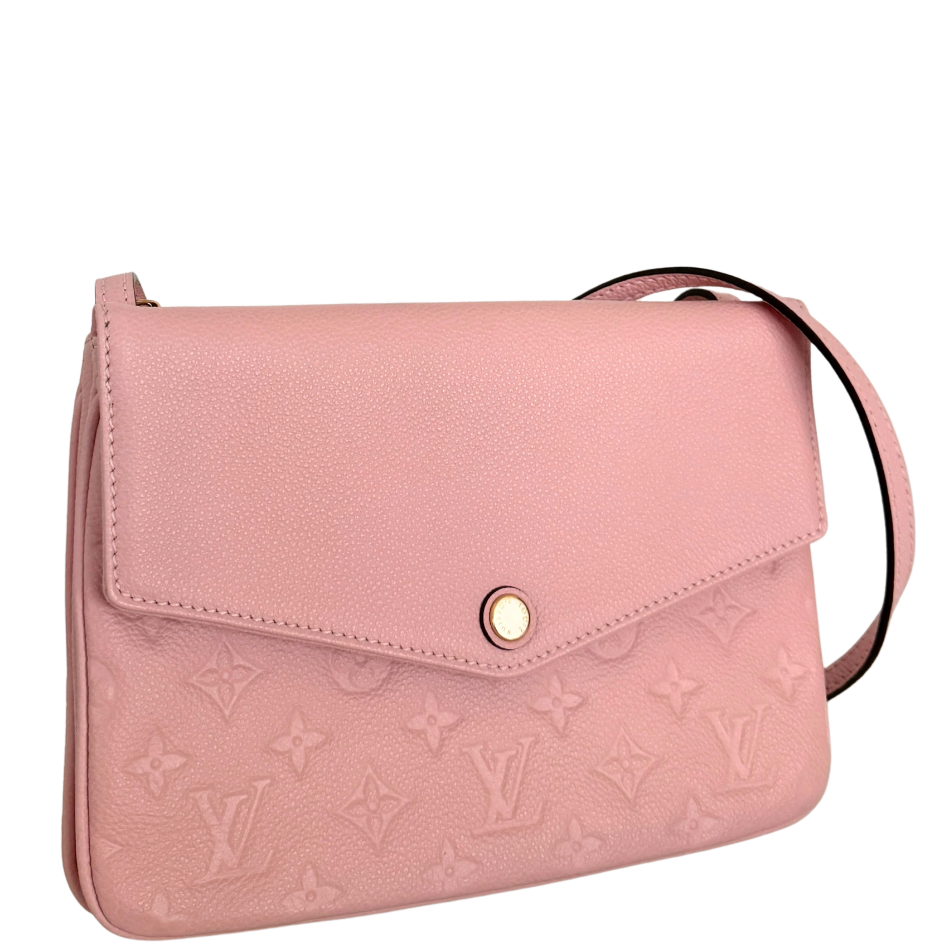 Louis Vuitton Twinset Monogram Empreinte M50506 Rose Fullset / sehr gut Louis Vuitton