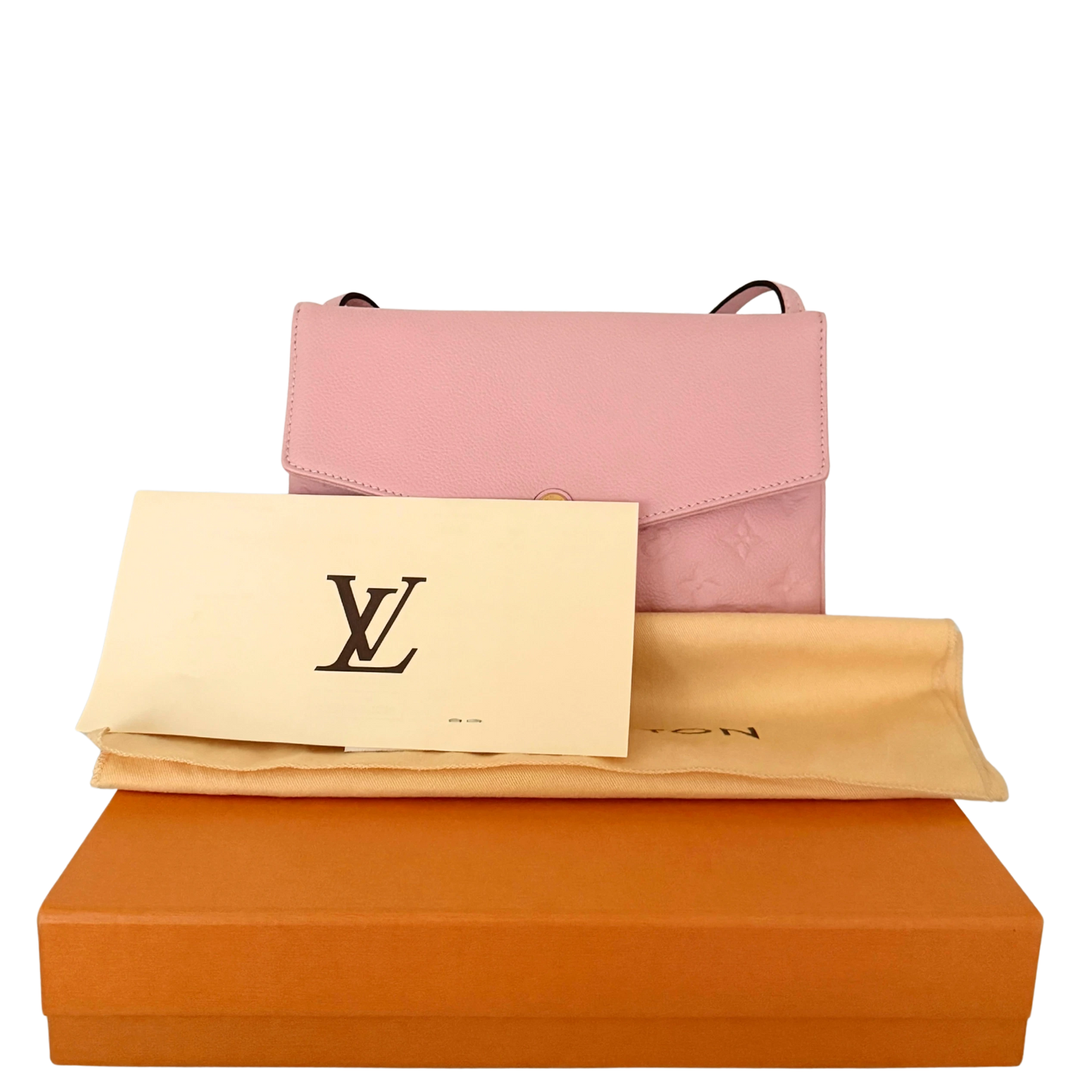 Louis Vuitton Twinset Monogram Empreinte M50506 Rose Fullset / sehr gut Louis Vuitton
