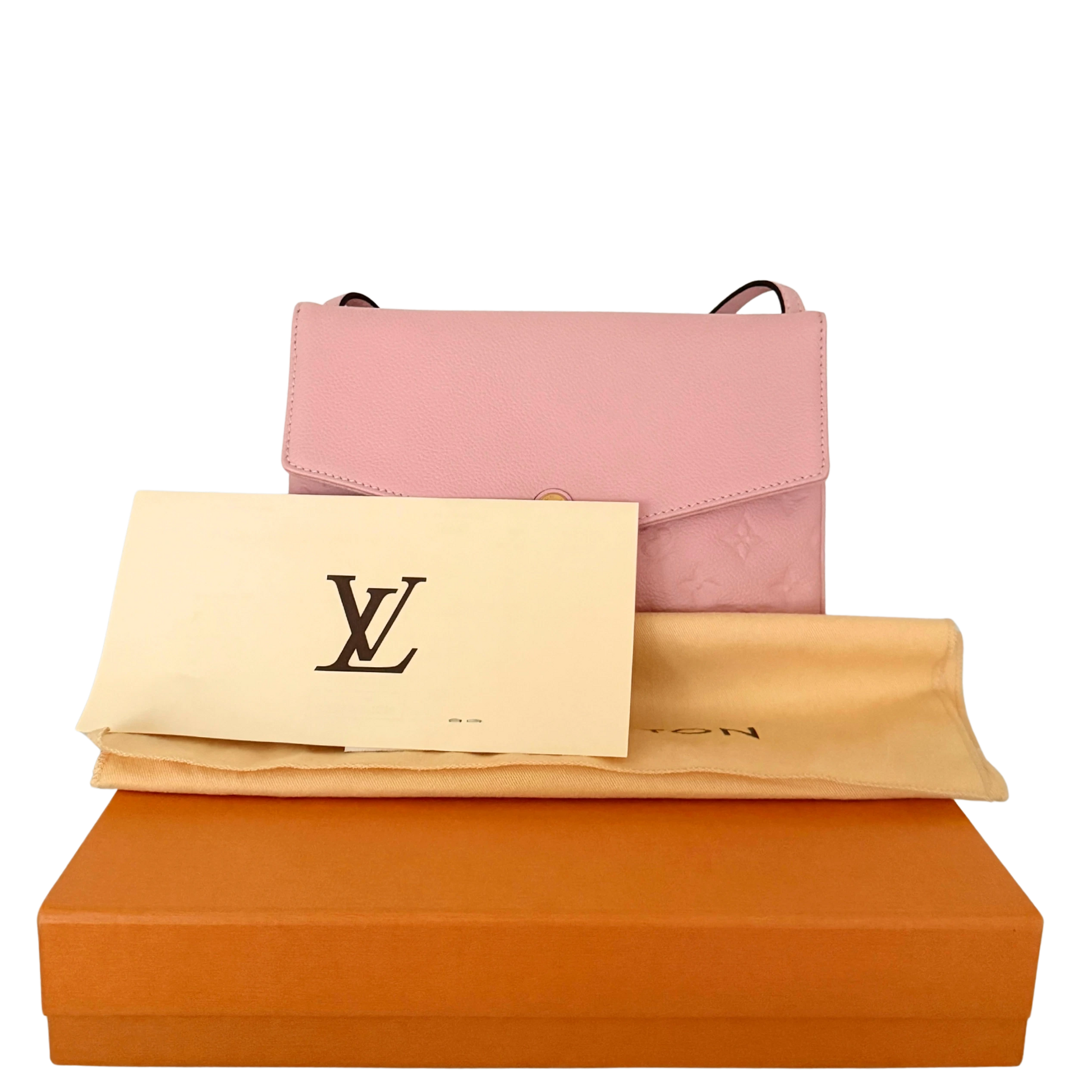 Louis Vuitton Twinset Monogram Empreinte M50506 Rose Fullset / sehr gut Louis Vuitton