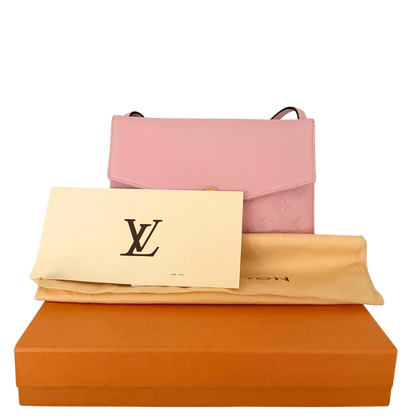 Louis Vuitton Twinset Monogram Empreinte M50506 Rose Fullset / sehr gut Louis Vuitton