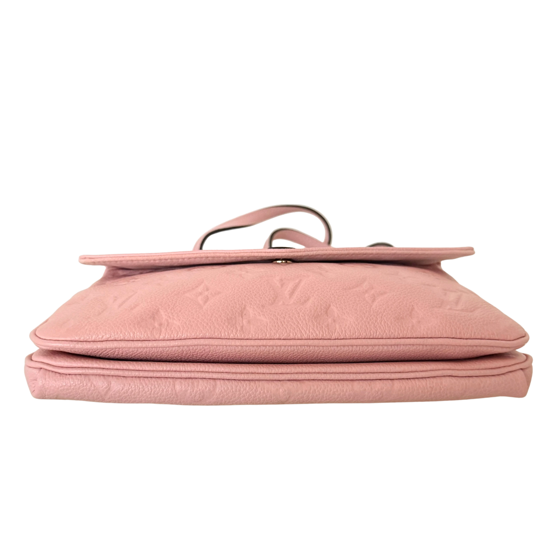 Louis Vuitton Twinset Monogram Empreinte M50506 Rose Fullset / sehr gut Louis Vuitton