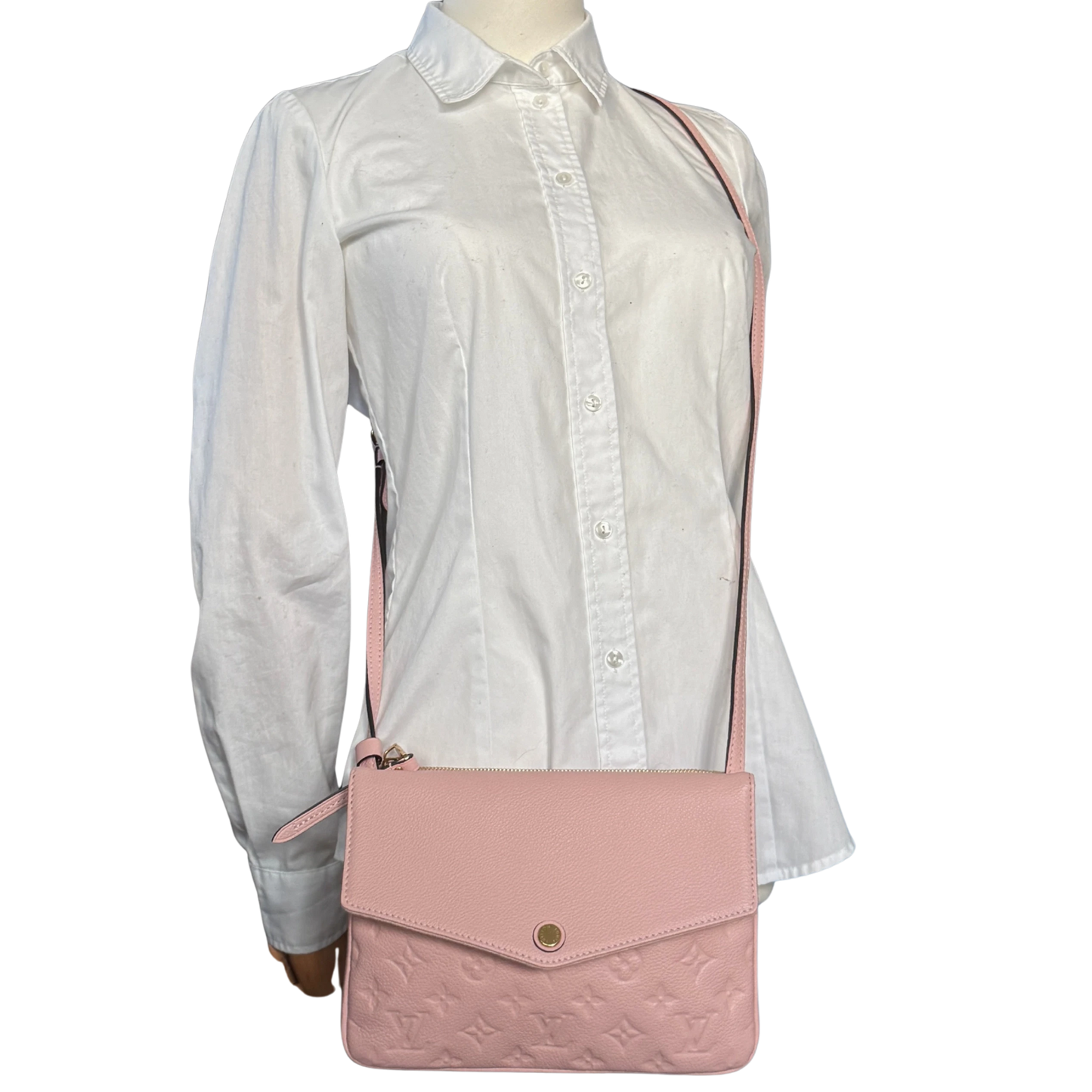 Louis Vuitton Twinset Monogram Empreinte M50506 Rose Fullset / sehr gut Louis Vuitton