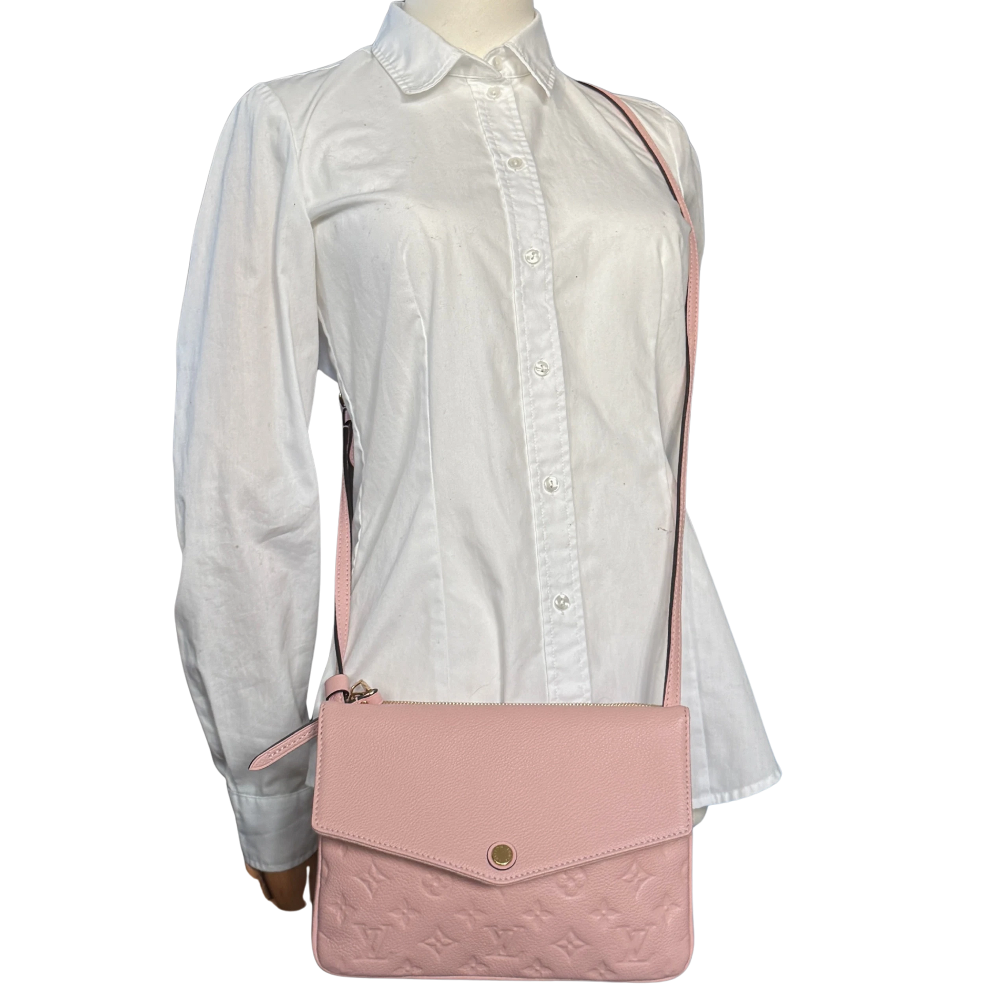 Louis Vuitton Twinset Monogram Empreinte M50506 Rose Fullset / sehr gut Louis Vuitton