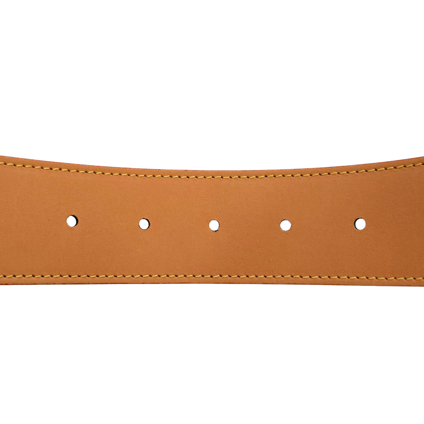 Louis Vuitton by Tyler, the Creator LV Tag Wendegürtel Größe 100cm Braun Fullset / neuwertig Louis Vuitton