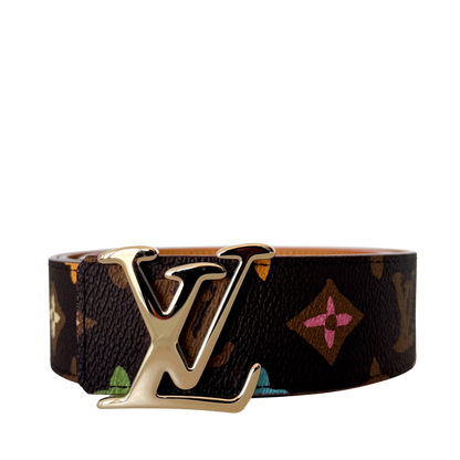 Louis Vuitton by Tyler, the Creator LV Tag Wendegürtel Größe 100cm Braun Fullset / neuwertig Louis Vuitton