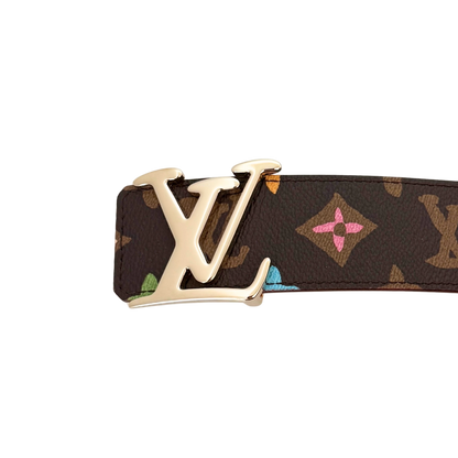Louis Vuitton by Tyler, the Creator LV Tag Wendegürtel Größe 100cm Braun Fullset / neuwertig Louis Vuitton