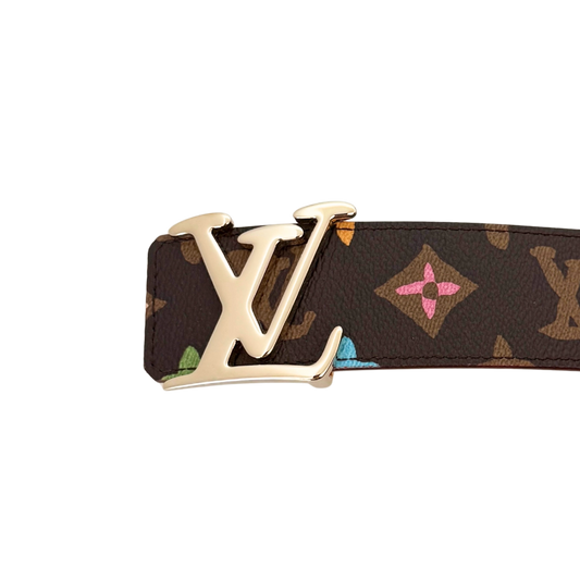 Louis Vuitton by Tyler, the Creator LV Tag Wendegürtel Größe 100cm Braun Fullset / neuwertig Louis Vuitton