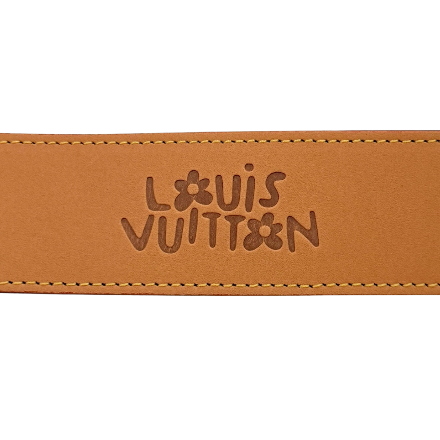 Louis Vuitton by Tyler, the Creator LV Tag Wendegürtel Größe 100cm Braun Fullset / neuwertig Louis Vuitton