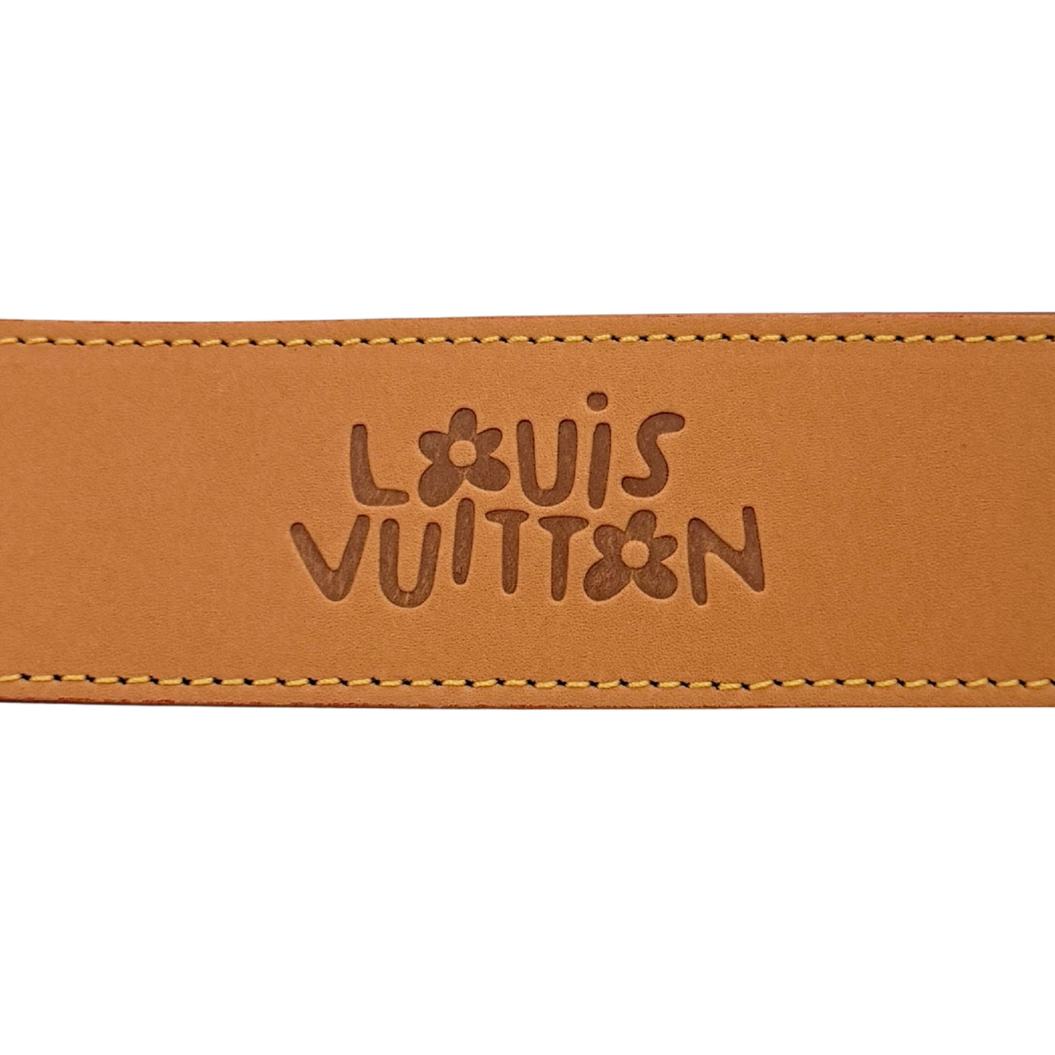 Louis Vuitton by Tyler, the Creator LV Tag Wendegürtel Größe 100cm Braun Fullset / neuwertig Louis Vuitton