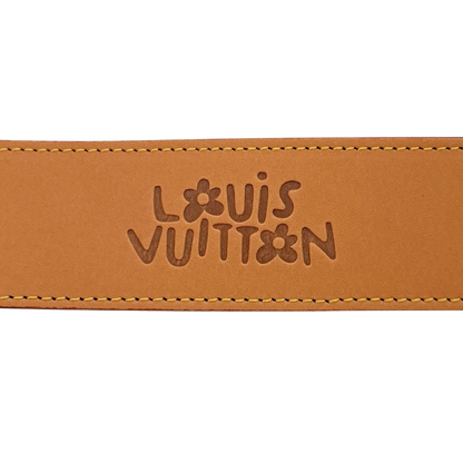 Louis Vuitton by Tyler, the Creator LV Tag Wendegürtel Größe 100cm Braun Fullset / neuwertig Louis Vuitton