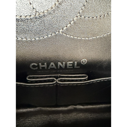 Chanel 2.55 Reissue 224 Classic Double Flap Bag Metallic Bronze / sehr gut Chanel