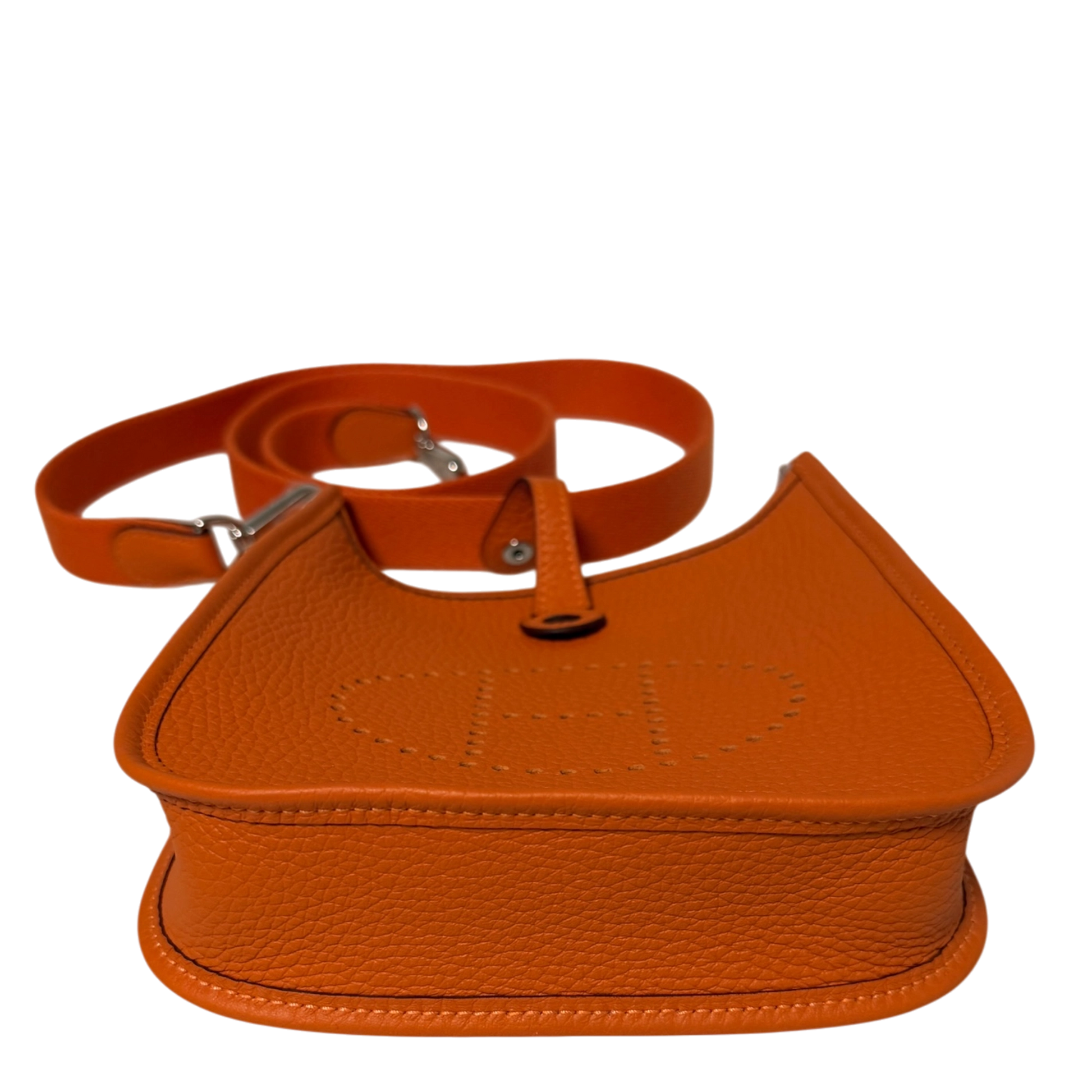 Hermès Evelyne 16 Leder Orange  Fullset 2026  / neuwertig Hermès