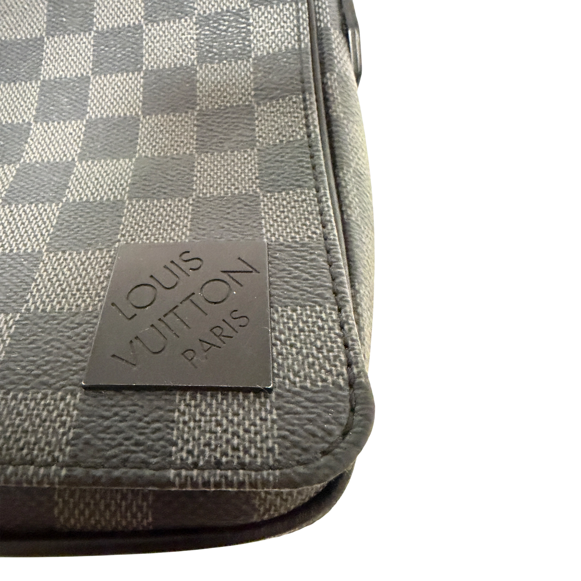 Louis VuittonDistrict PM Messenger Tasche grau N42710 / sehr gut Louis Vuitton