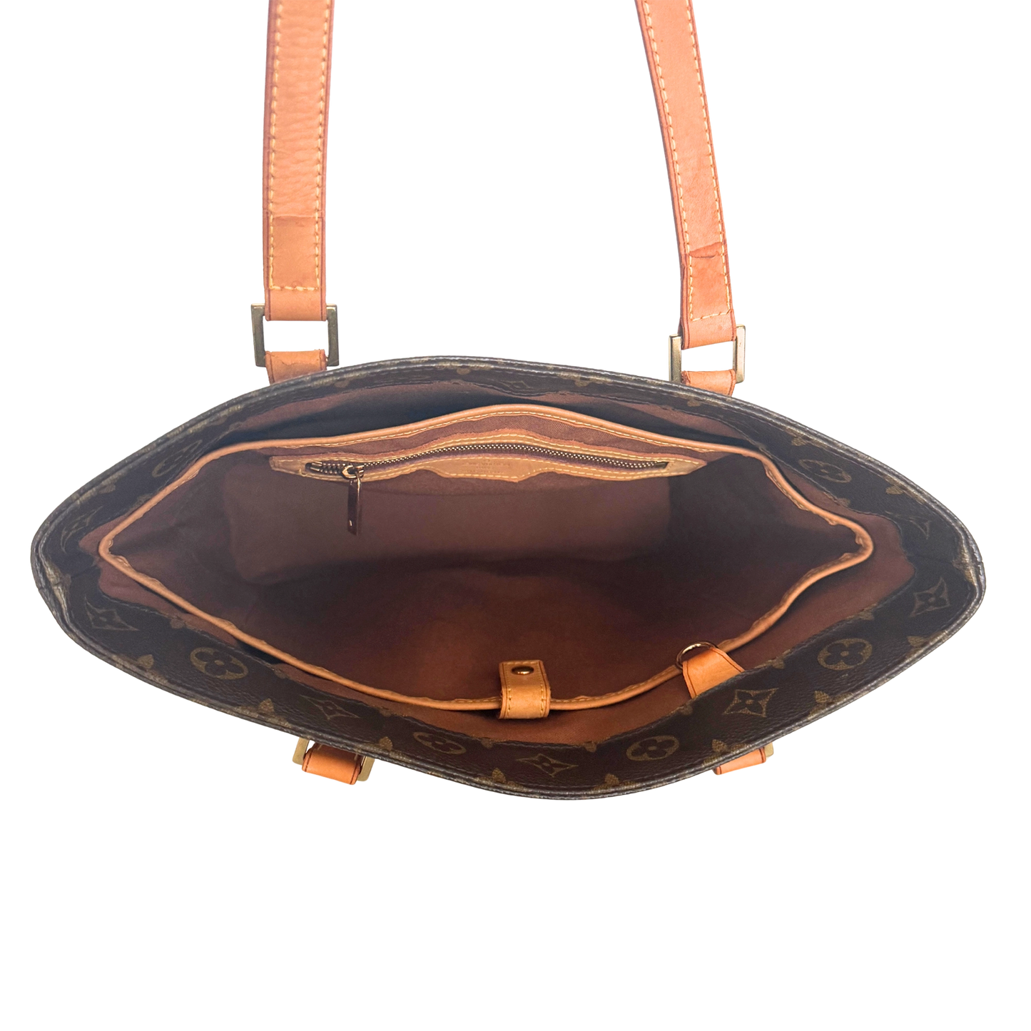 Louis Vuitton Monogram Vavin GM M51170 Braun / gut Louis Vuitton
