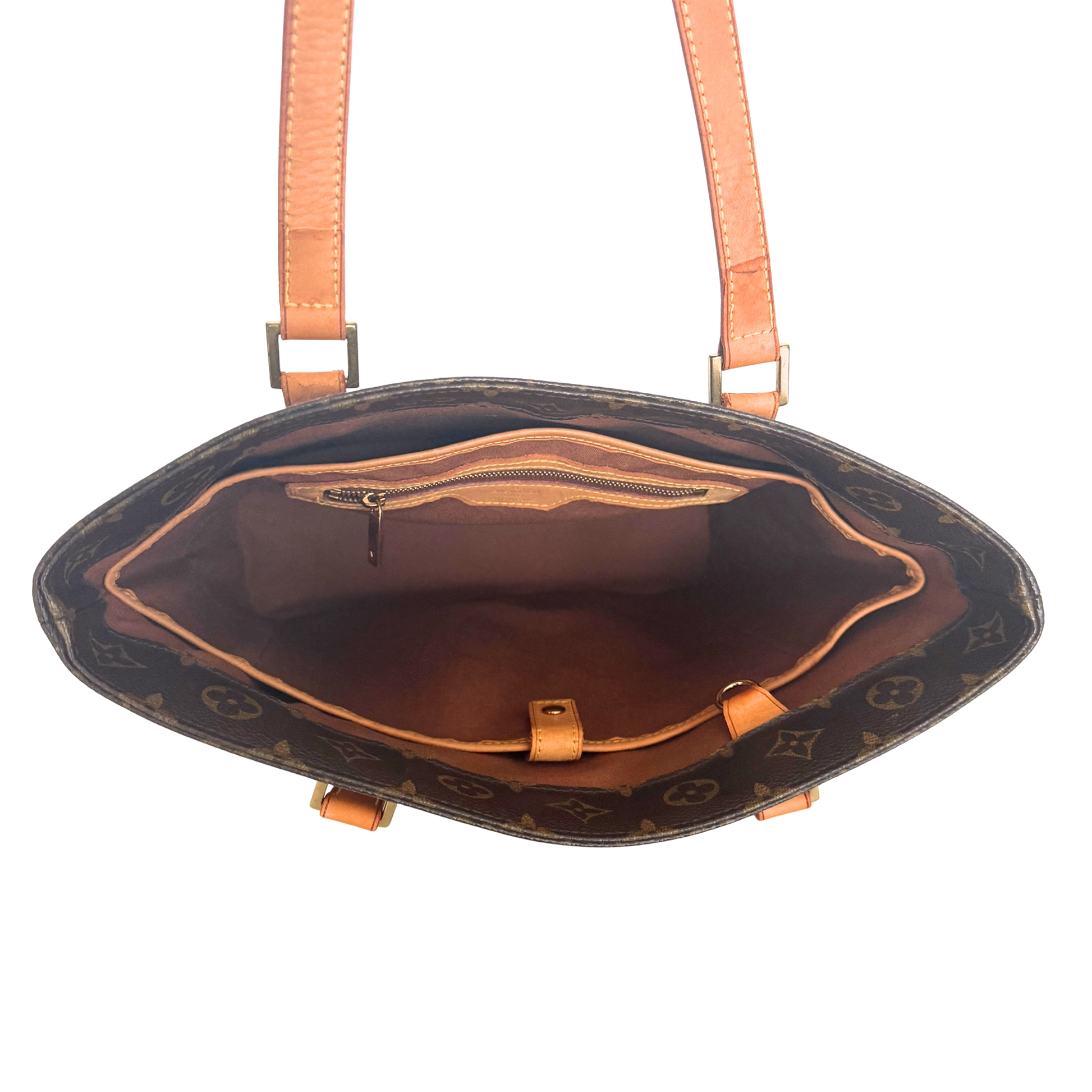 Louis Vuitton Monogram Vavin GM M51170 Braun / gut Louis Vuitton
