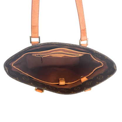 Louis Vuitton Monogram Vavin GM M51170 Braun / gut Louis Vuitton