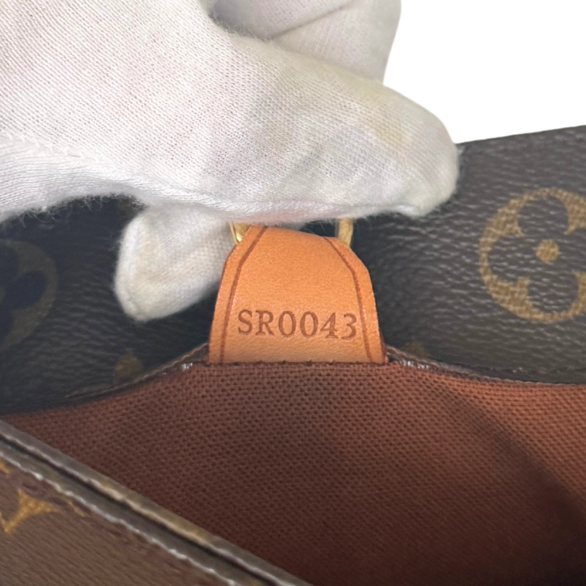 Louis Vuitton Monogram Vavin GM M51170 Braun / gut Louis Vuitton
