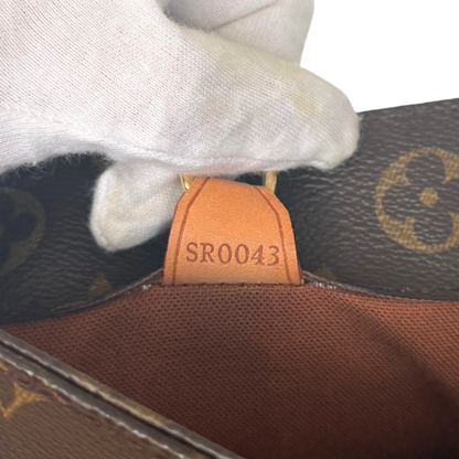 Louis Vuitton Monogram Vavin GM M51170 Braun / gut Louis Vuitton