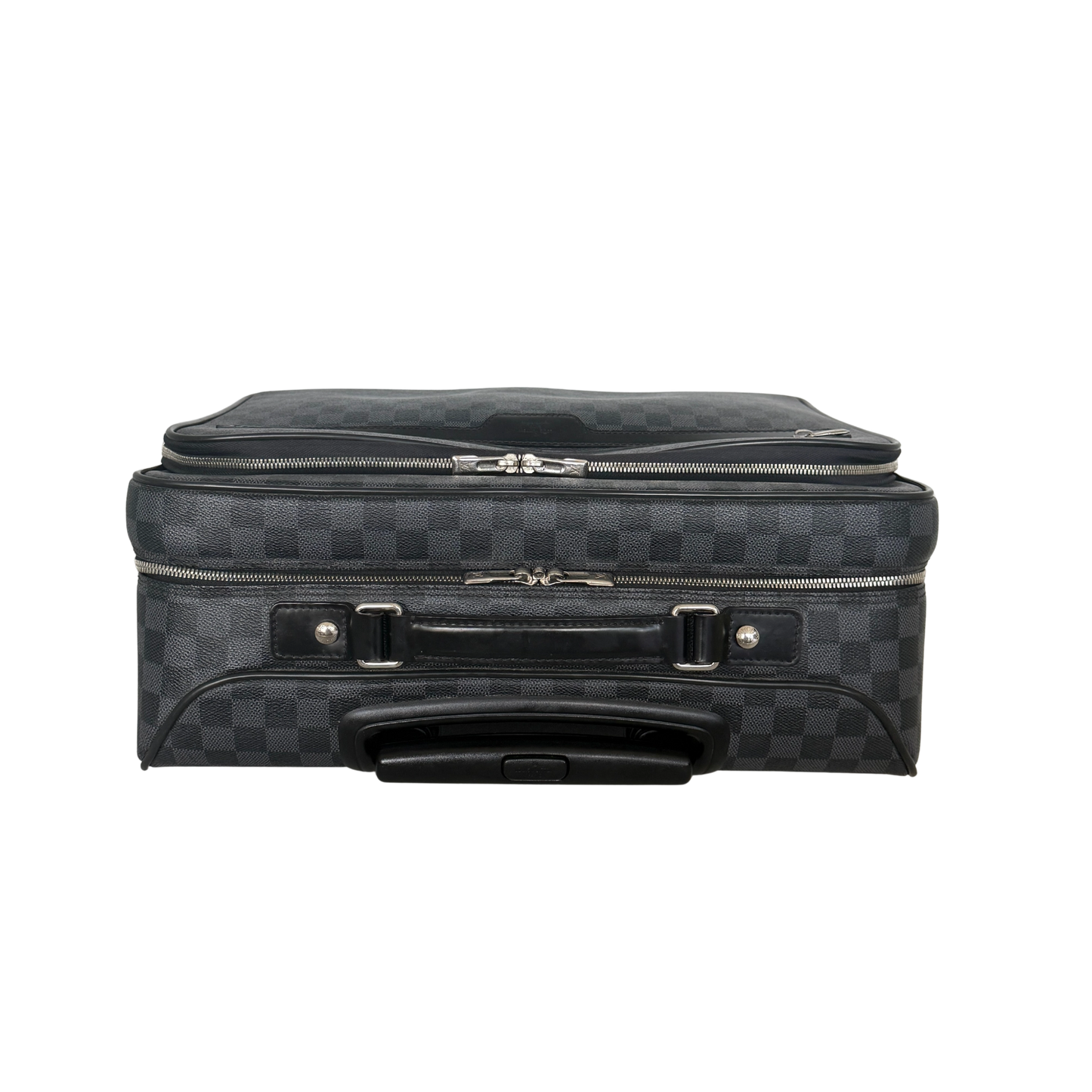 Louis Vuitton Damier Graphite Pilotenkoffer N23206 Schwarz / gut Louis Vuitton