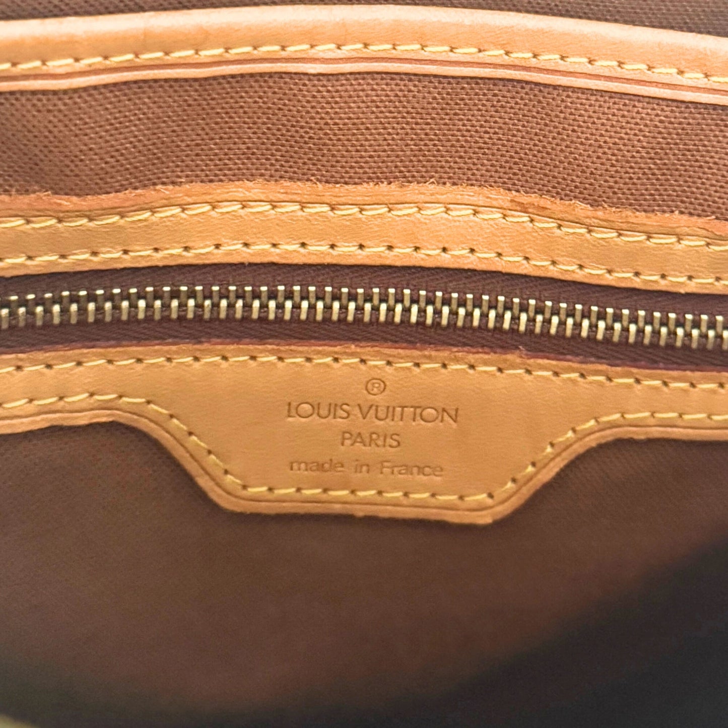 Louis Vuitton Monogram Vavin GM M51170 Braun / gut Louis Vuitton