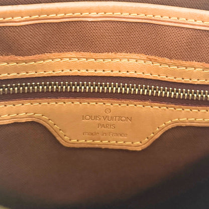 Louis Vuitton Monogram Vavin GM M51170 Braun / gut Louis Vuitton