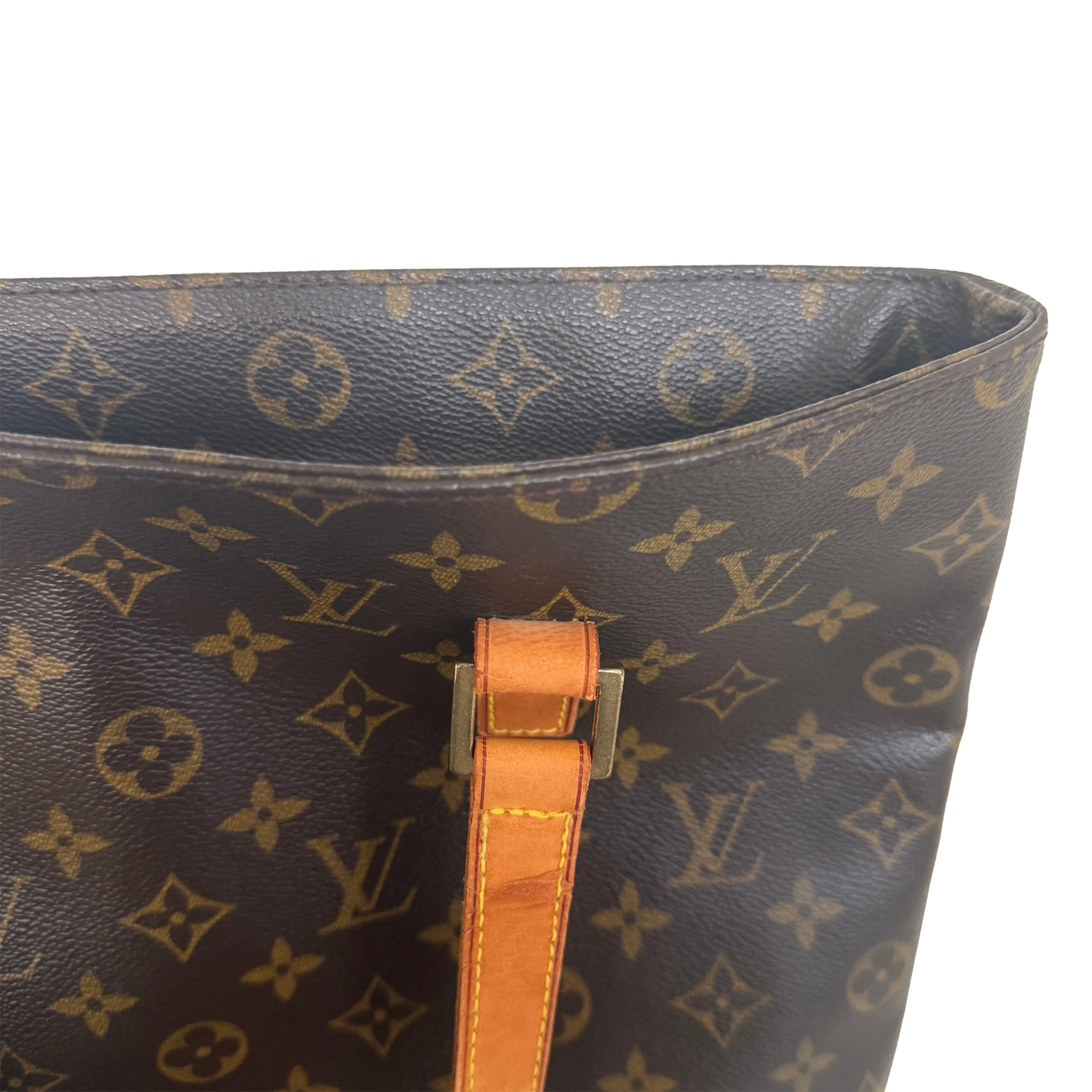 Louis Vuitton Monogram Vavin GM M51170 Braun / gut Louis Vuitton