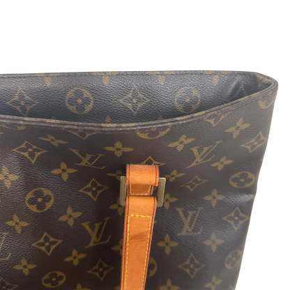 Louis Vuitton Monogram Vavin GM M51170 Braun / gut Louis Vuitton