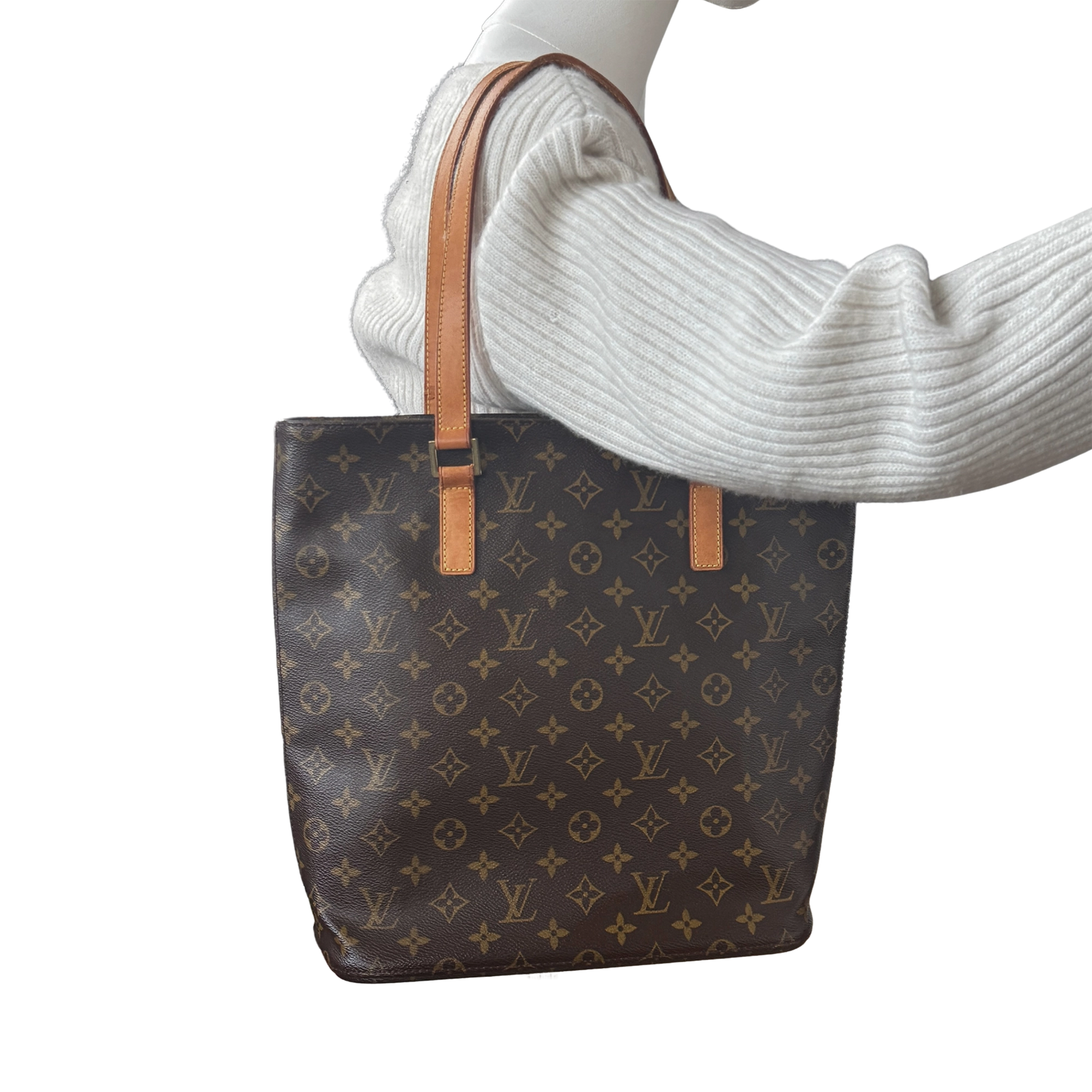 Louis Vuitton Monogram Vavin GM M51170 Braun / gut Louis Vuitton