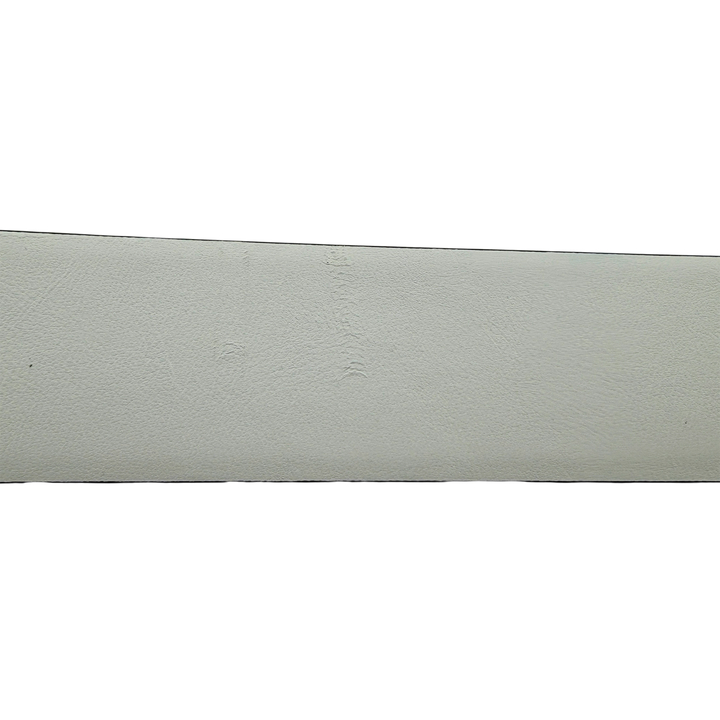 Valentino Garavani VLogo Gürtel aus Leder 80cm Lederschnalle Weiß / gut Valentino
