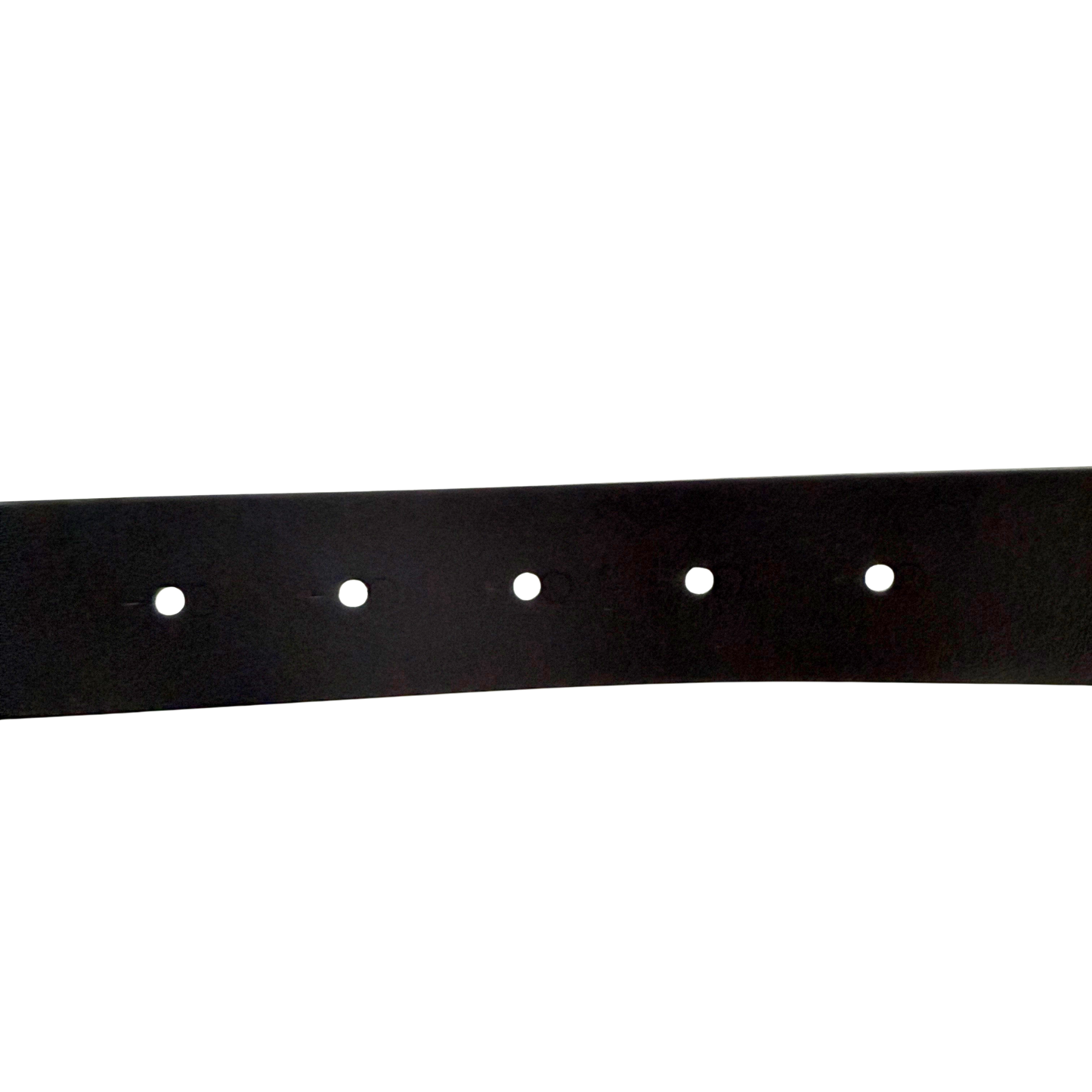 Valentino Garavani VLogo Gürtel aus Leder 80cm Dunkelbraun / neuwertig Valentino