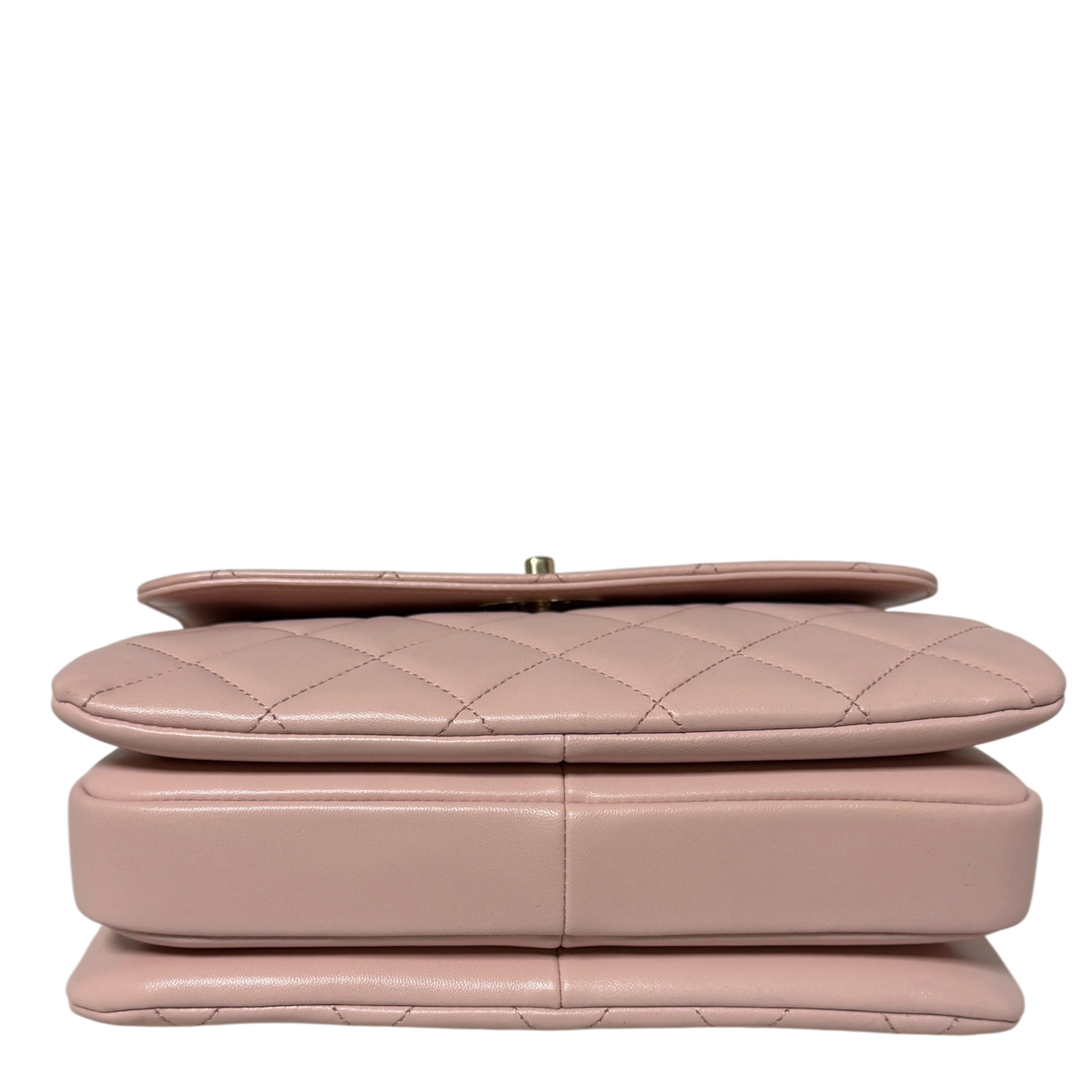 Chanel Trendy Chain CC Flap Dual Handle  Light Pink Fullset / neuwertig Chanel