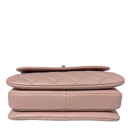 Chanel Trendy Chain CC Flap Dual Handle  Light Pink Fullset / neuwertig Chanel