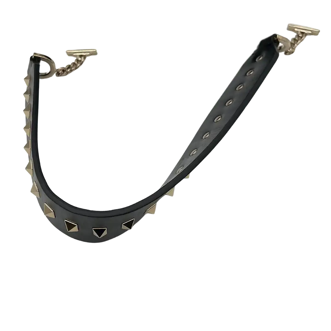 Valentino Garavani Rockstud Handtasche Leder schwarz / sehr gut Valentino