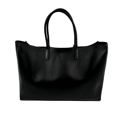 Valentino Garavani VLOGO Locker grosser Leder Shopper / neuwertig Valentino