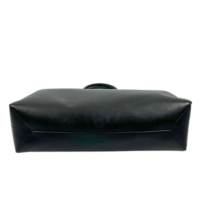 Valentino Garavani VLOGO Locker grosser Leder Shopper / neuwertig Valentino