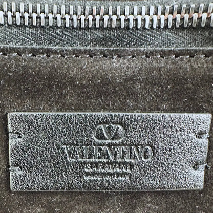 Valentino Garavani VLOGO Locker grosser Leder Shopper / neuwertig Valentino