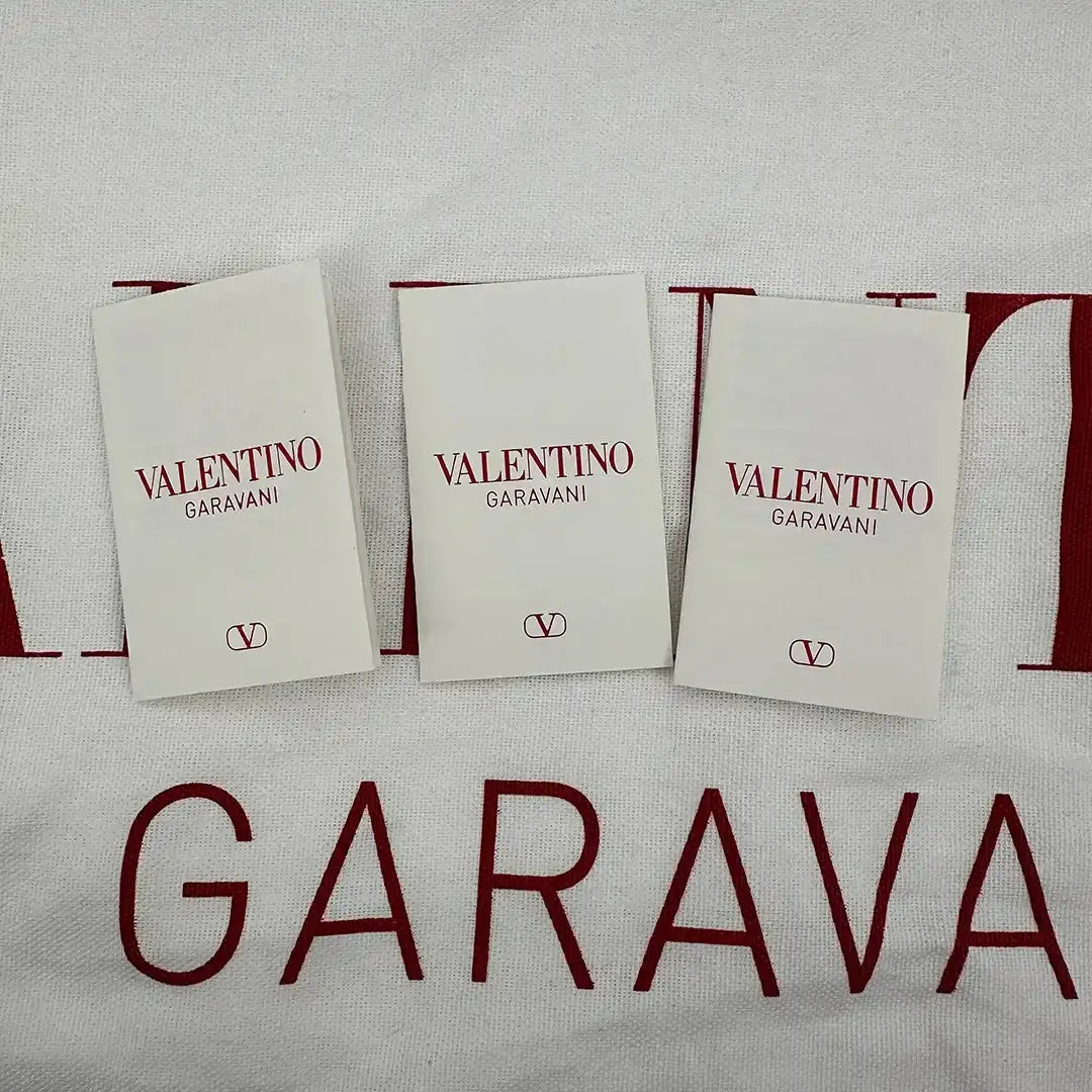 Valentino Garavani VLOGO Locker grosser Leder Shopper / neuwertig Valentino