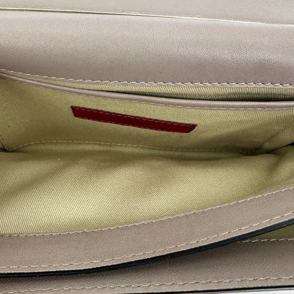 Valentino Garavani Nappa Va Va Voom Clutch / Schultertasche Poudre / gut Valentino