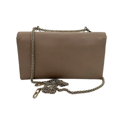 Valentino Garavani Nappa Va Va Voom Clutch / Schultertasche Poudre / gut Valentino