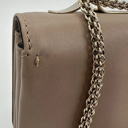 Valentino Garavani Nappa Va Va Voom Clutch / Schultertasche Poudre / gut Valentino